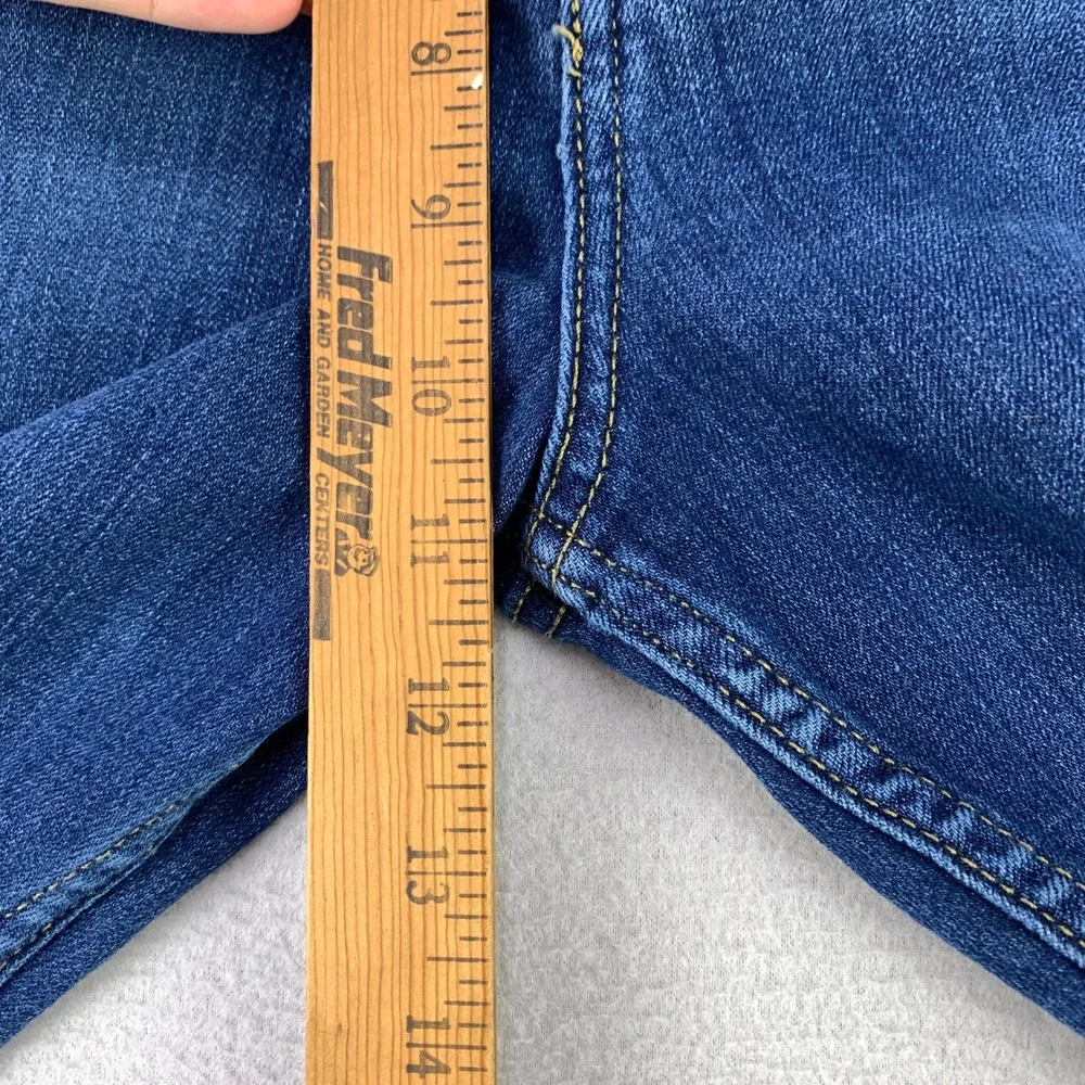 Lee Bootcut Jeans Women 20 Blue Denim Classic Mid Rise Stretch